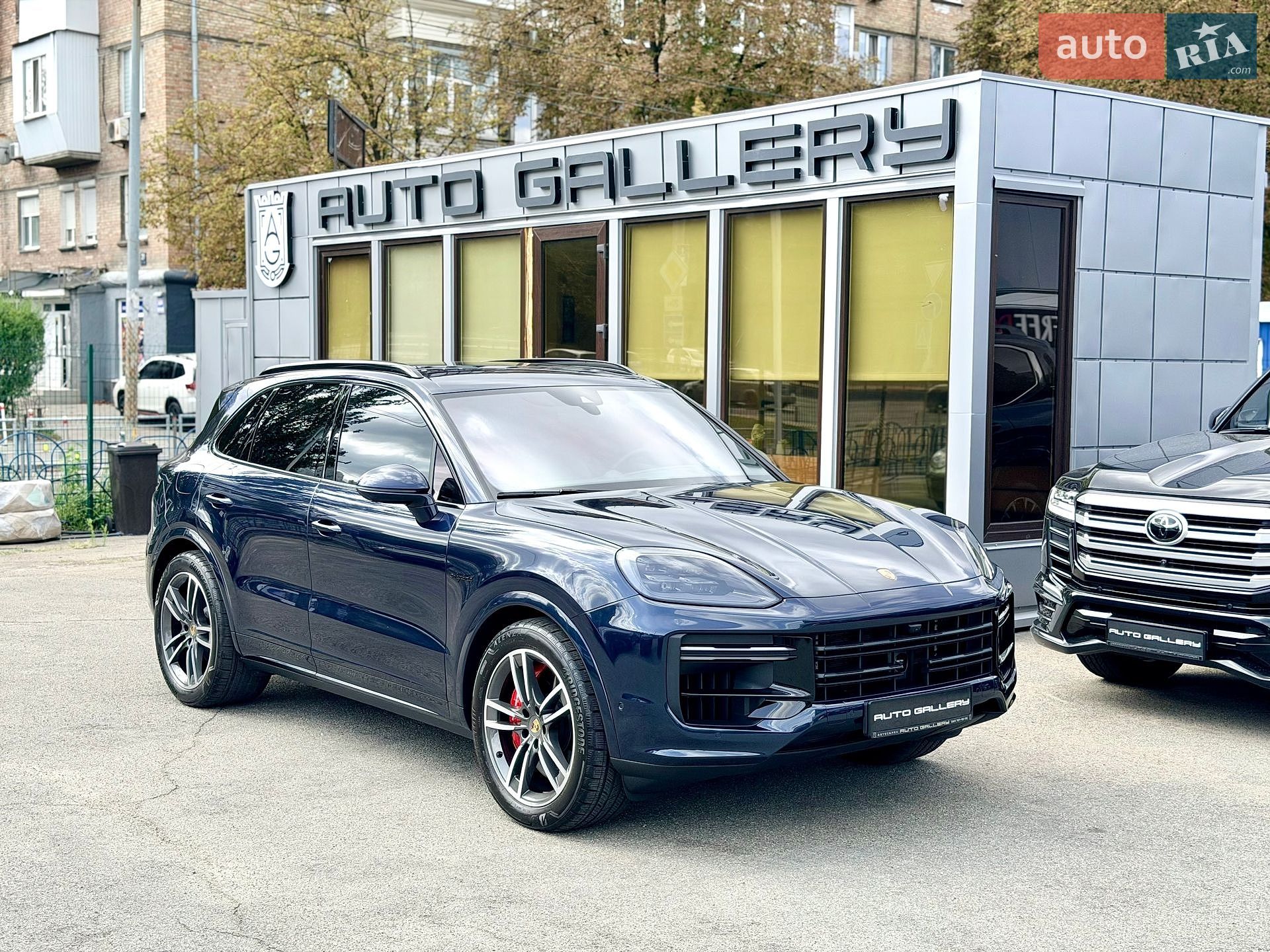 Porsche Cayenne 2024 VIN WP1AM2AY6RDA48230 фото оголошення 9 з 40