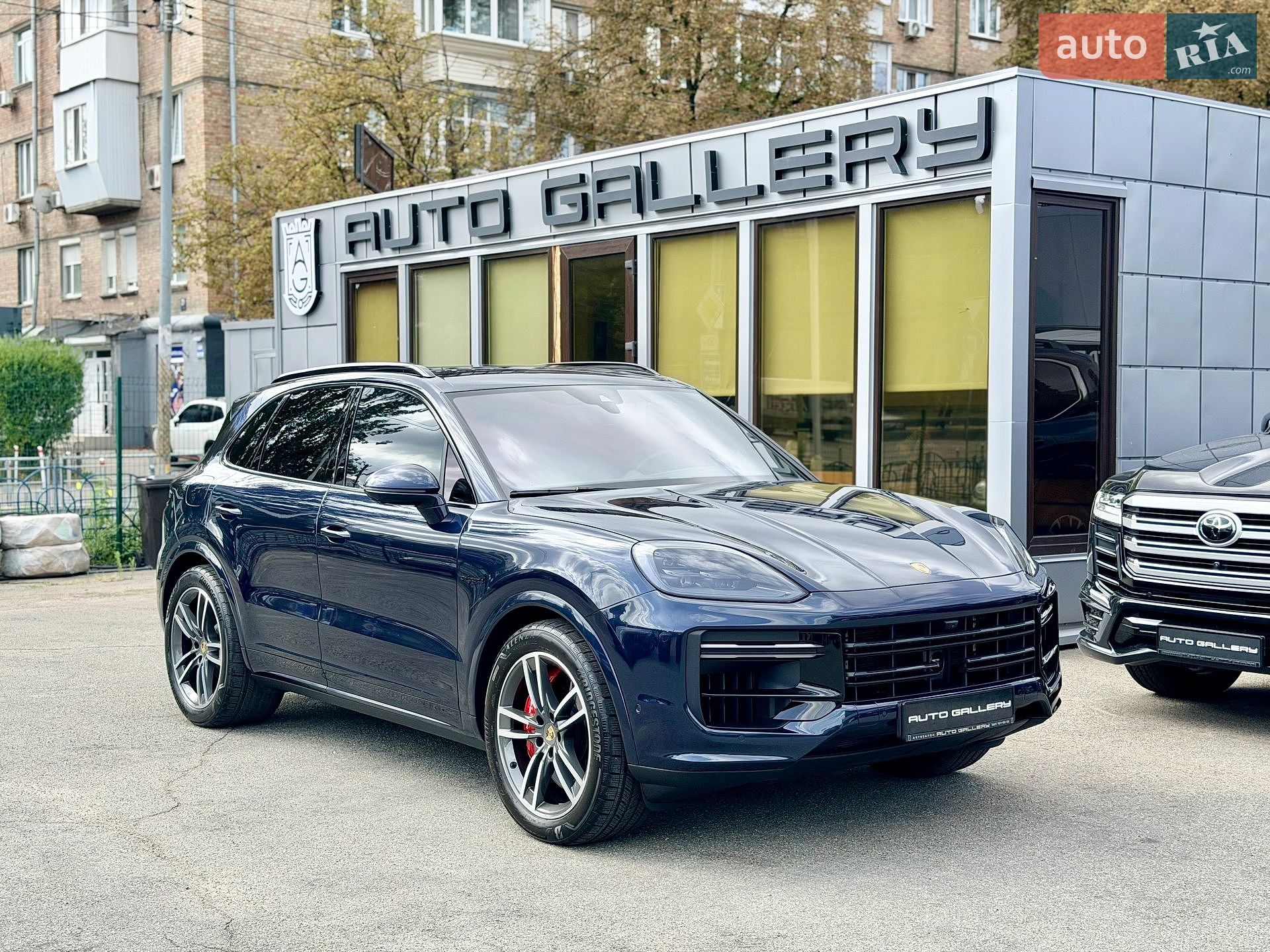Porsche Cayenne 2024 VIN WP1AM2AY6RDA48230 фото оголошення 14 з 40