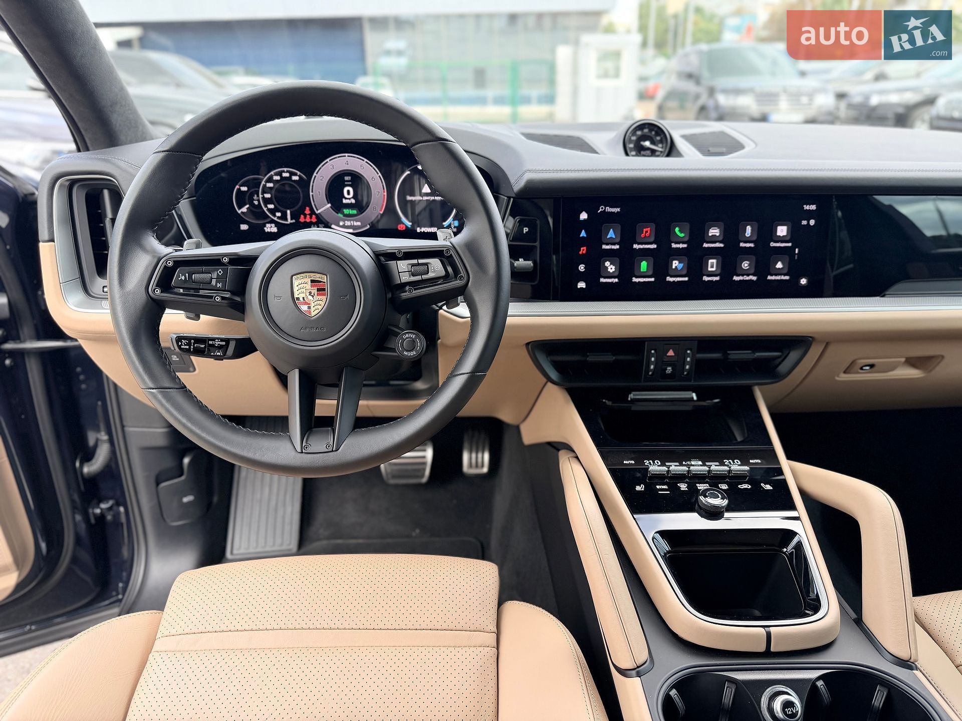Porsche Cayenne 2024 VIN WP1AM2AY6RDA48230 фото оголошення 30 з 40