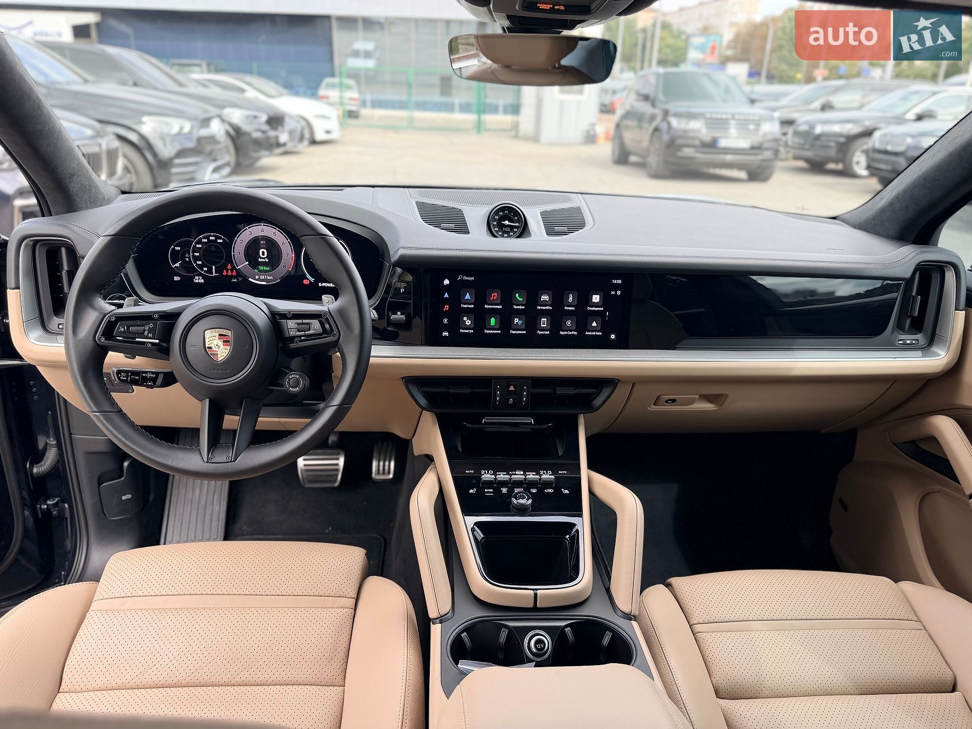 Porsche Cayenne 2024 VIN WP1AM2AY6RDA48230 фото оголошення 32 з 40