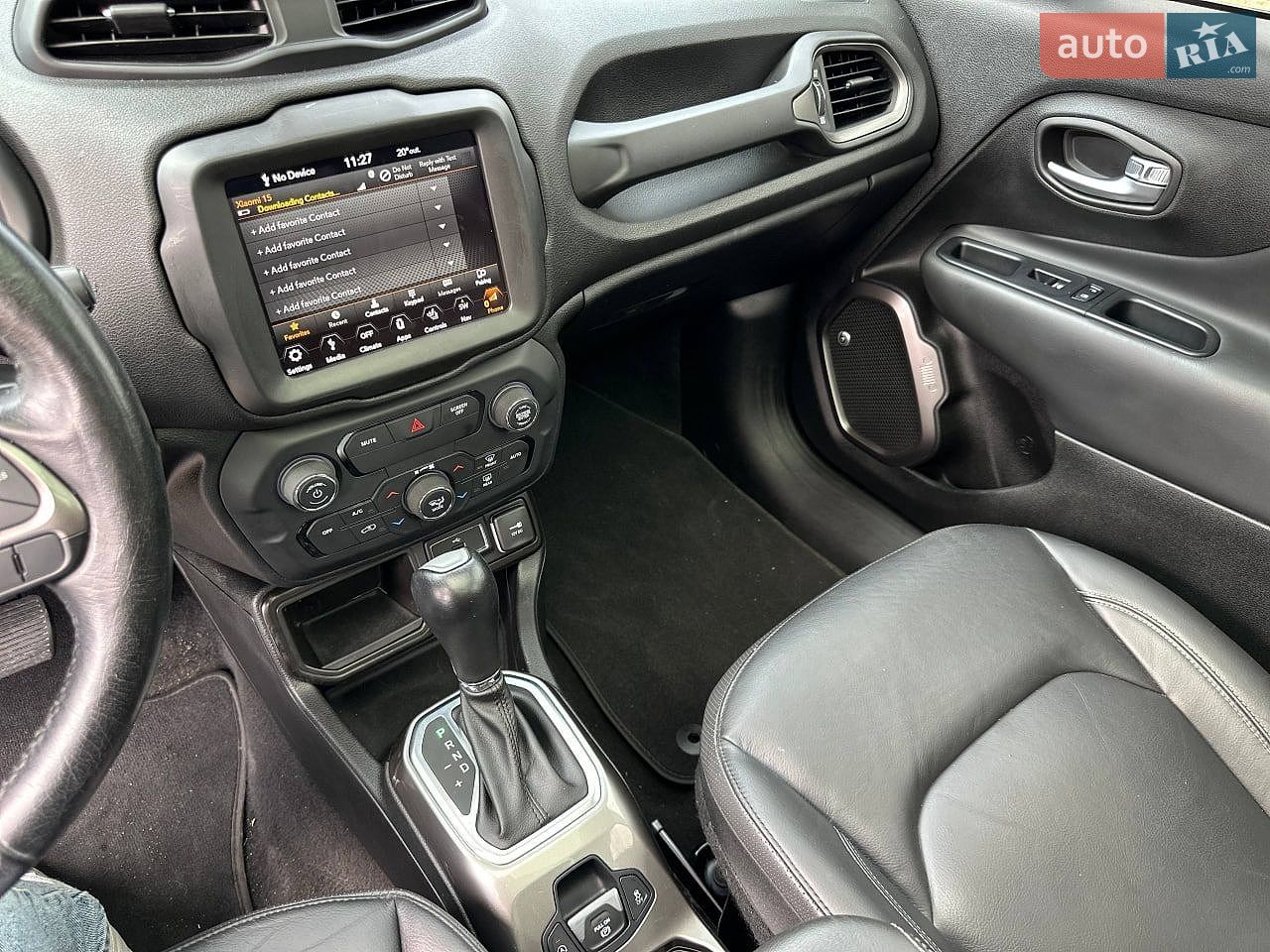 Jeep Renegade 2019 VIN ZACNJAB18KPK16834 фото оголошення 14 з 24