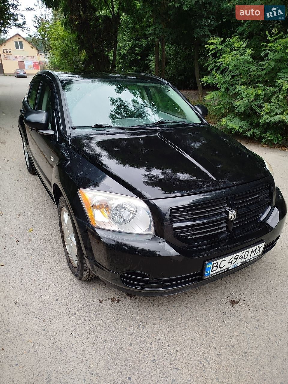 Dodge Caliber 2007 VIN 1B3HBN8C47D382322 фото оголошення 2 з 8
