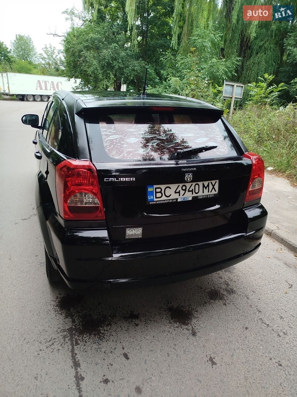 Dodge Caliber 2007 VIN 1B3HBN8C47D382322 фото оголошення 5 з 8