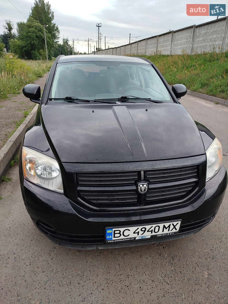 Dodge Caliber 2007 VIN 1B3HBN8C47D382322 фото оголошення 6 з 8