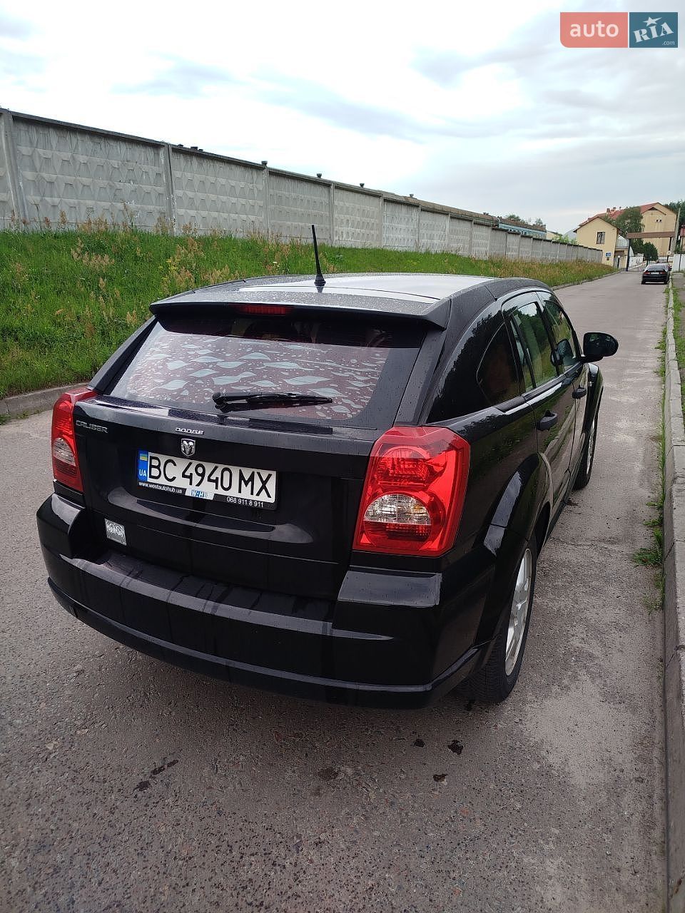 Dodge Caliber 2007 VIN 1B3HBN8C47D382322 фото оголошення 8 з 8