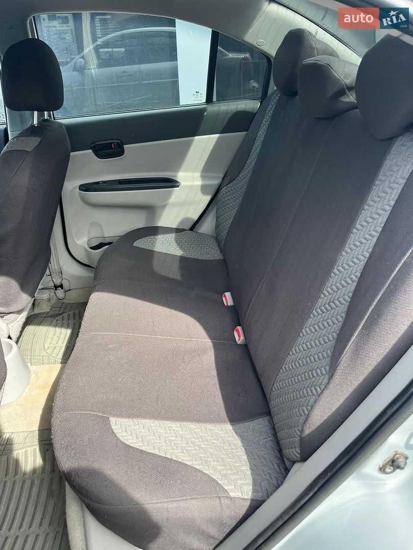 Hyundai Accent 2007 VIN Y6LCN41CP8L002534 фото оголошення 5 з 8
