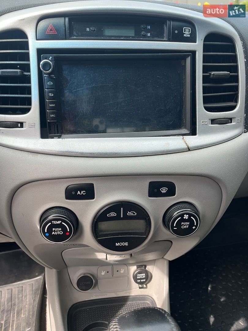 Hyundai Accent 2007 VIN Y6LCN41CP8L002534 фото оголошення 8 з 10