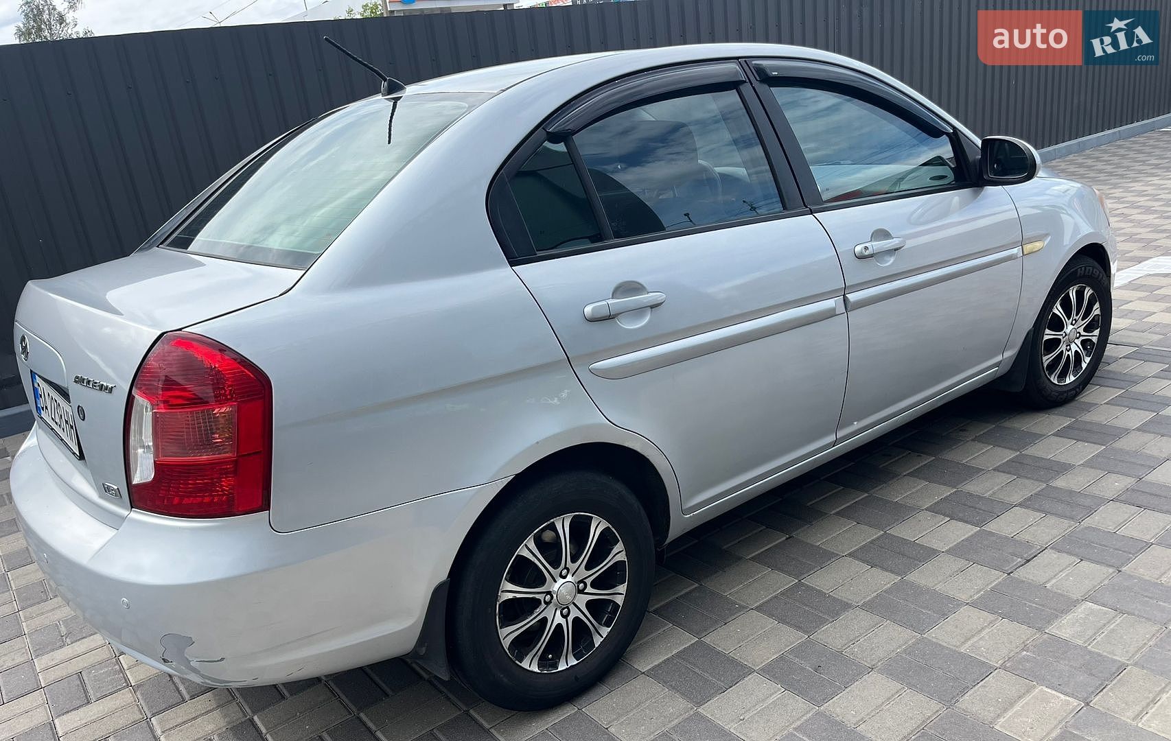 Hyundai Accent 2007 VIN Y6LCN41CP8L002534 фото оголошення 3 з 8