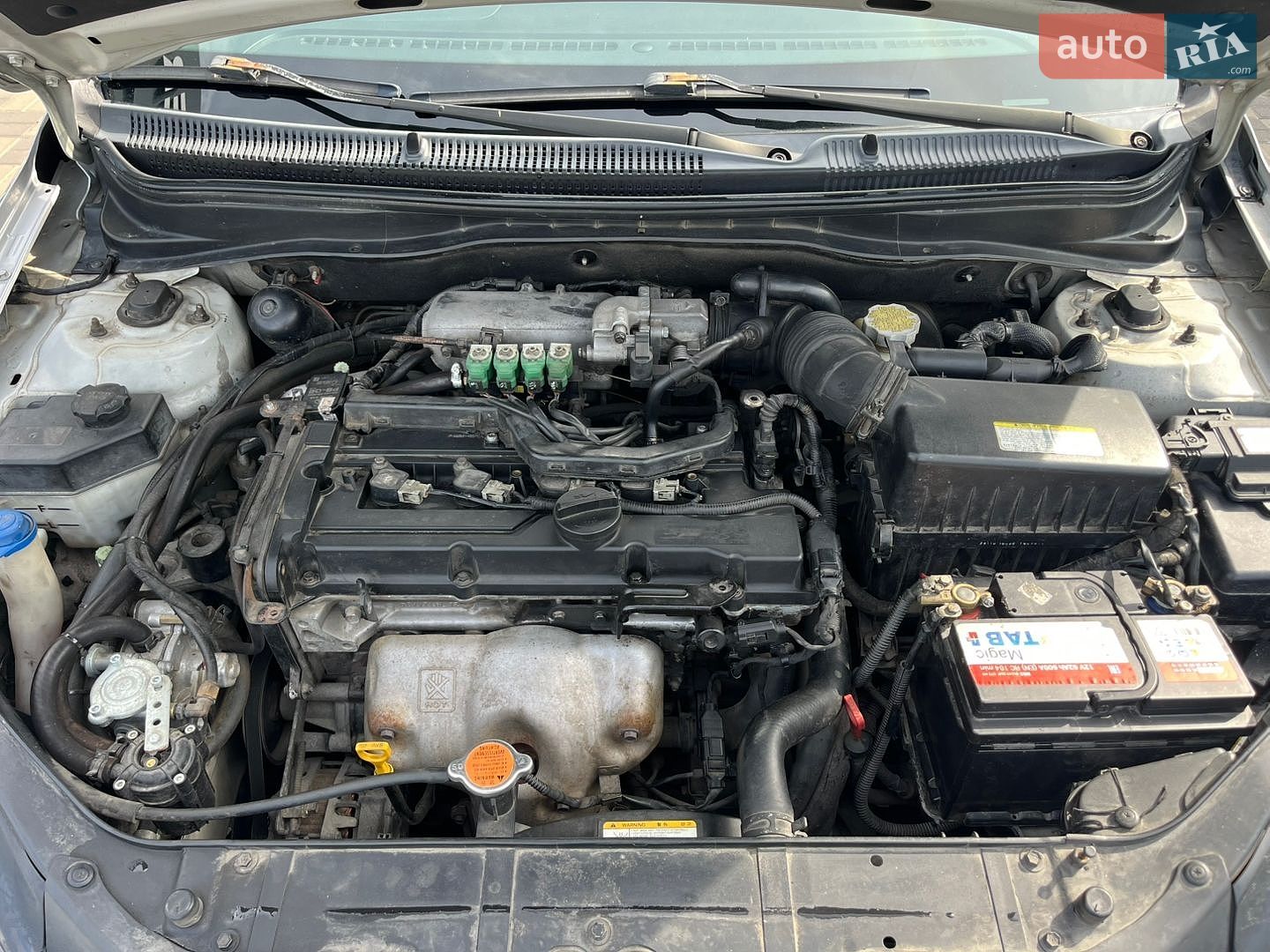 Hyundai Accent 2007 VIN Y6LCN41CP8L002534 фото оголошення 6 з 8