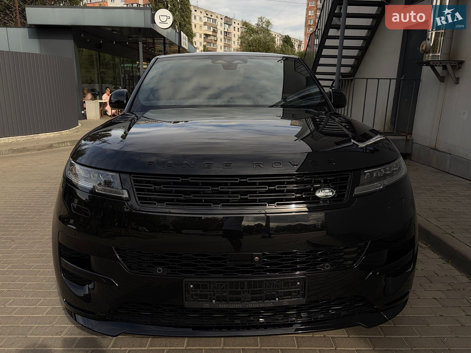 Land Rover Range Rover Sport 2025 VIN SAL1A2BW9SA486909 фото оголошення 41 з 130