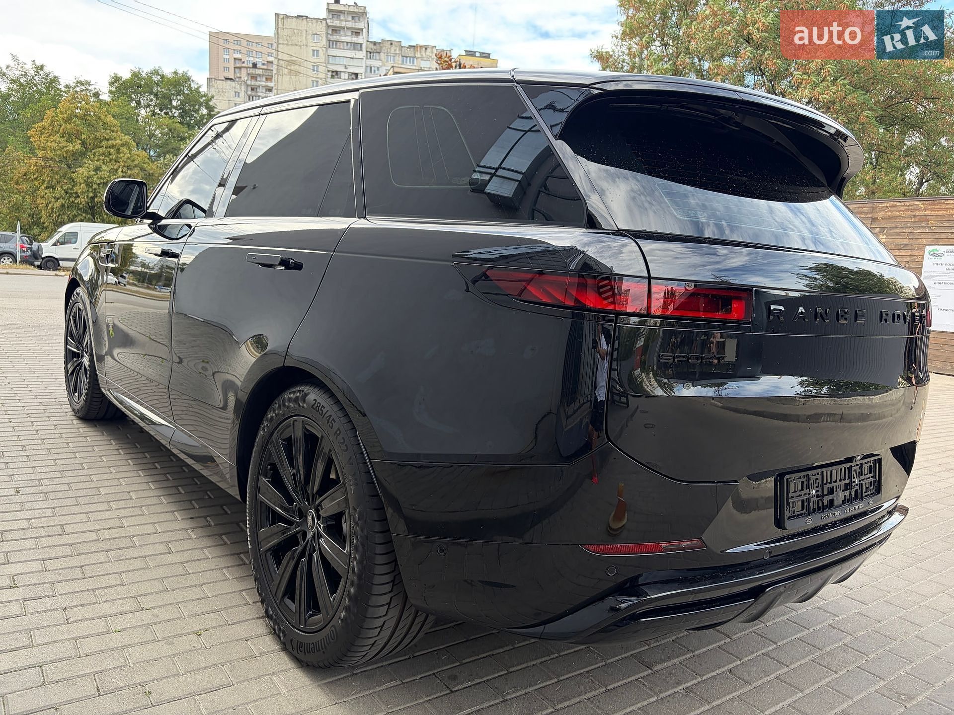 Land Rover Range Rover Sport 2025 VIN SAL1A2BW9SA486909 фото оголошення 48 з 130