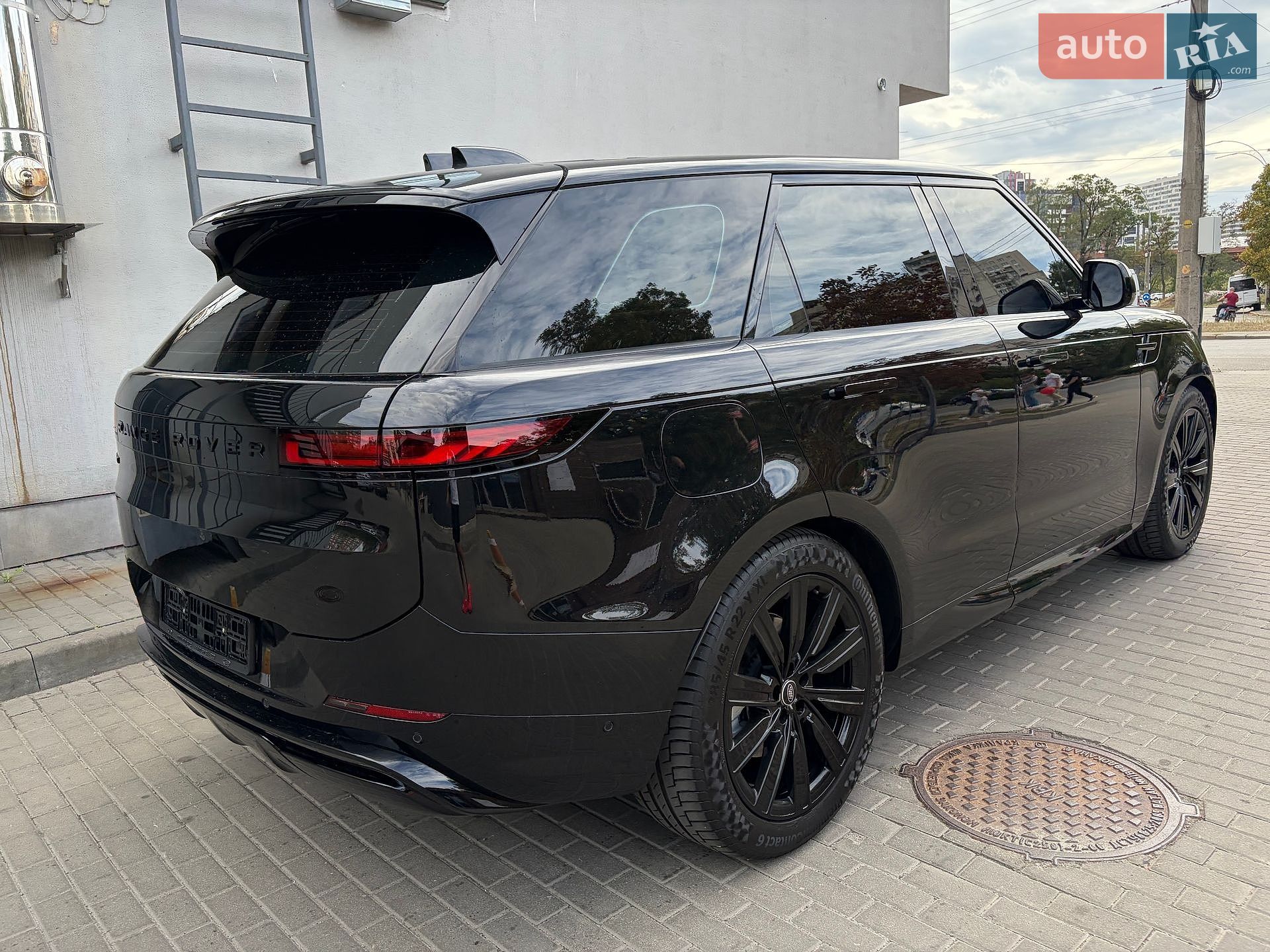 Land Rover Range Rover Sport 2025 VIN SAL1A2BW9SA486909 фото оголошення 53 з 130