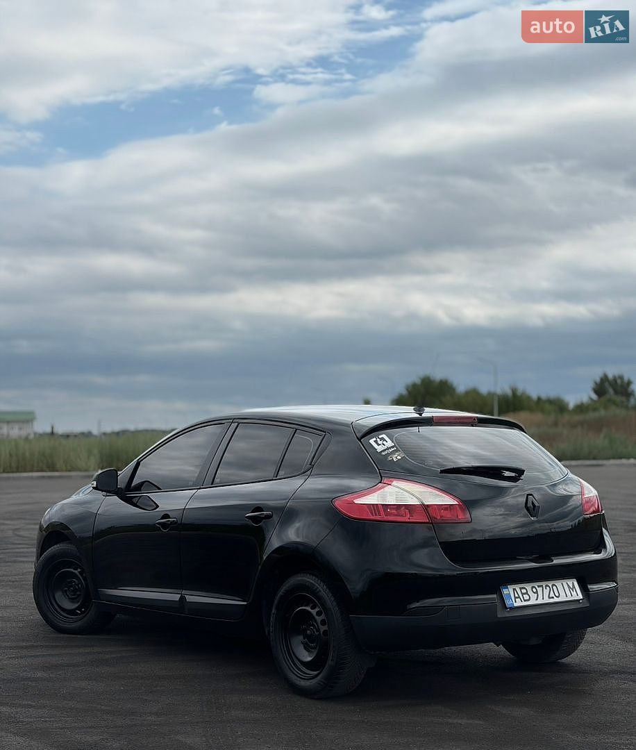 Renault Megane 2011 VIN VF1BZ1R0544451870 фото оголошення 9 з 14