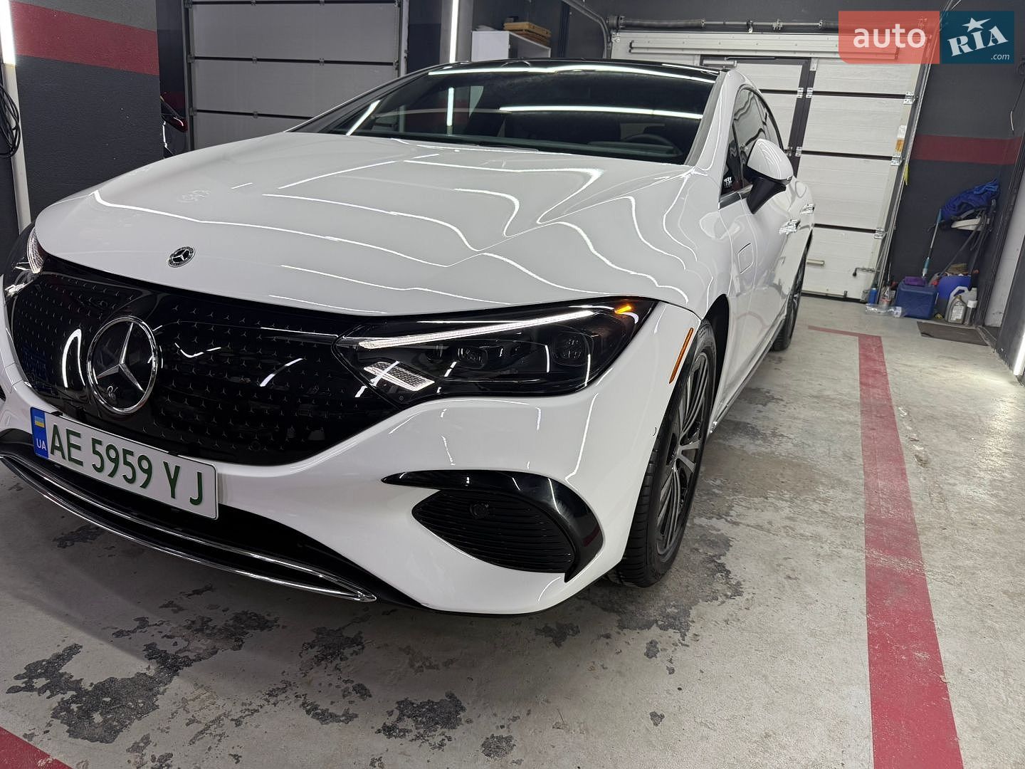 Mercedes-Benz EQE 2023 VIN W1KEG1CB2PF026245 фото оголошення 9 з 23
