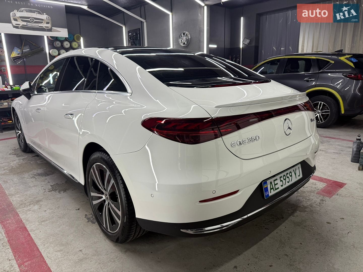 Mercedes-Benz EQE 2023 VIN W1KEG1CB2PF026245 фото оголошення 10 з 23