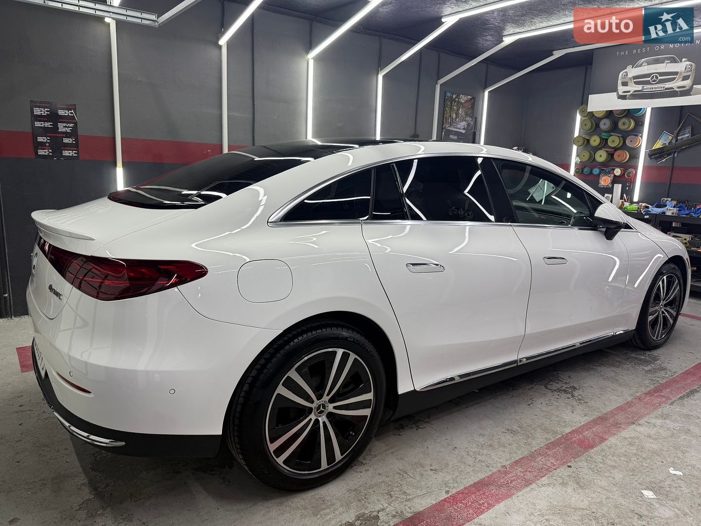 Mercedes-Benz EQE 2023 VIN W1KEG1CB2PF026245 фото оголошення 12 з 23