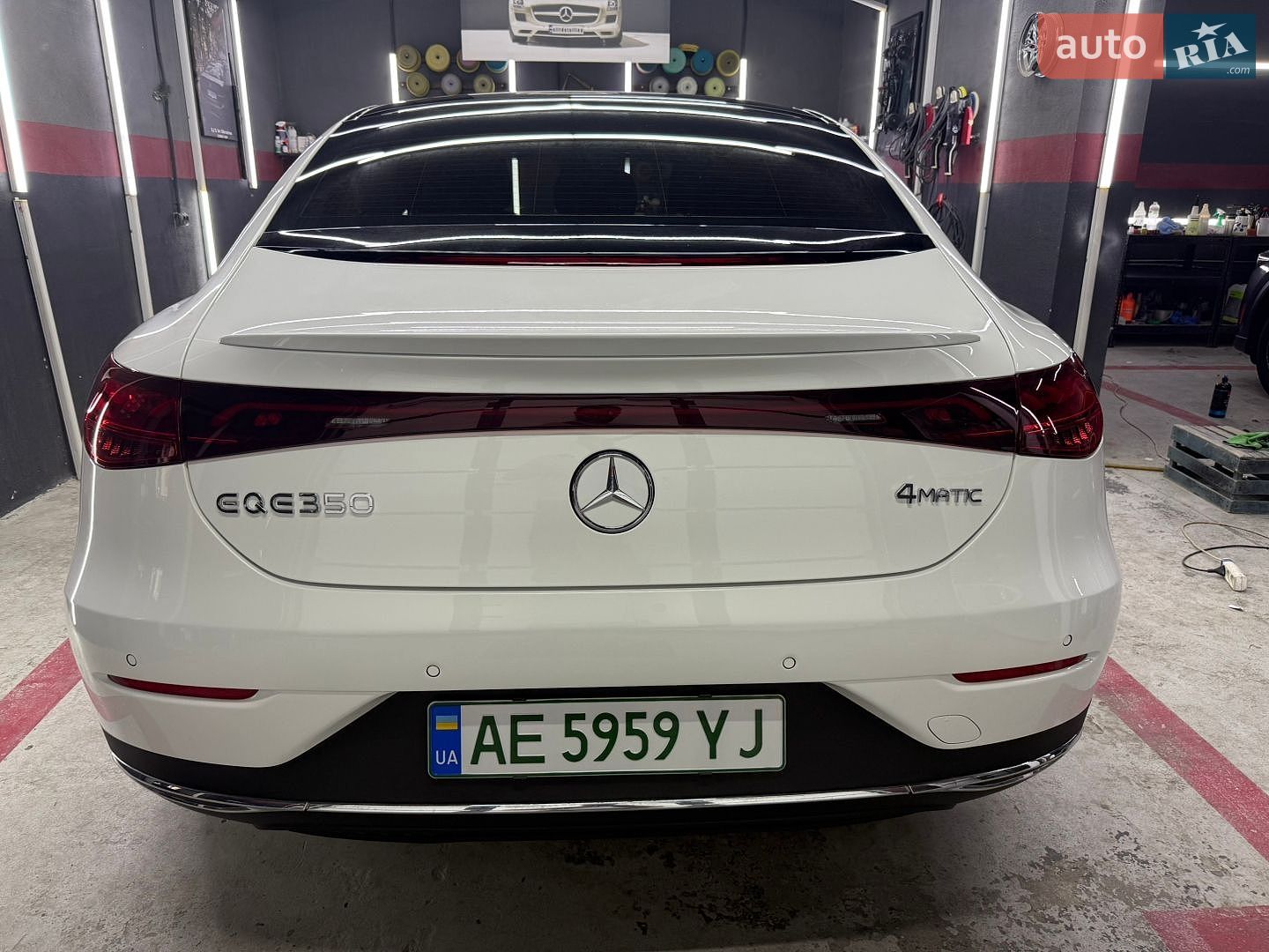 Mercedes-Benz EQE 2023 VIN W1KEG1CB2PF026245 фото оголошення 14 з 23