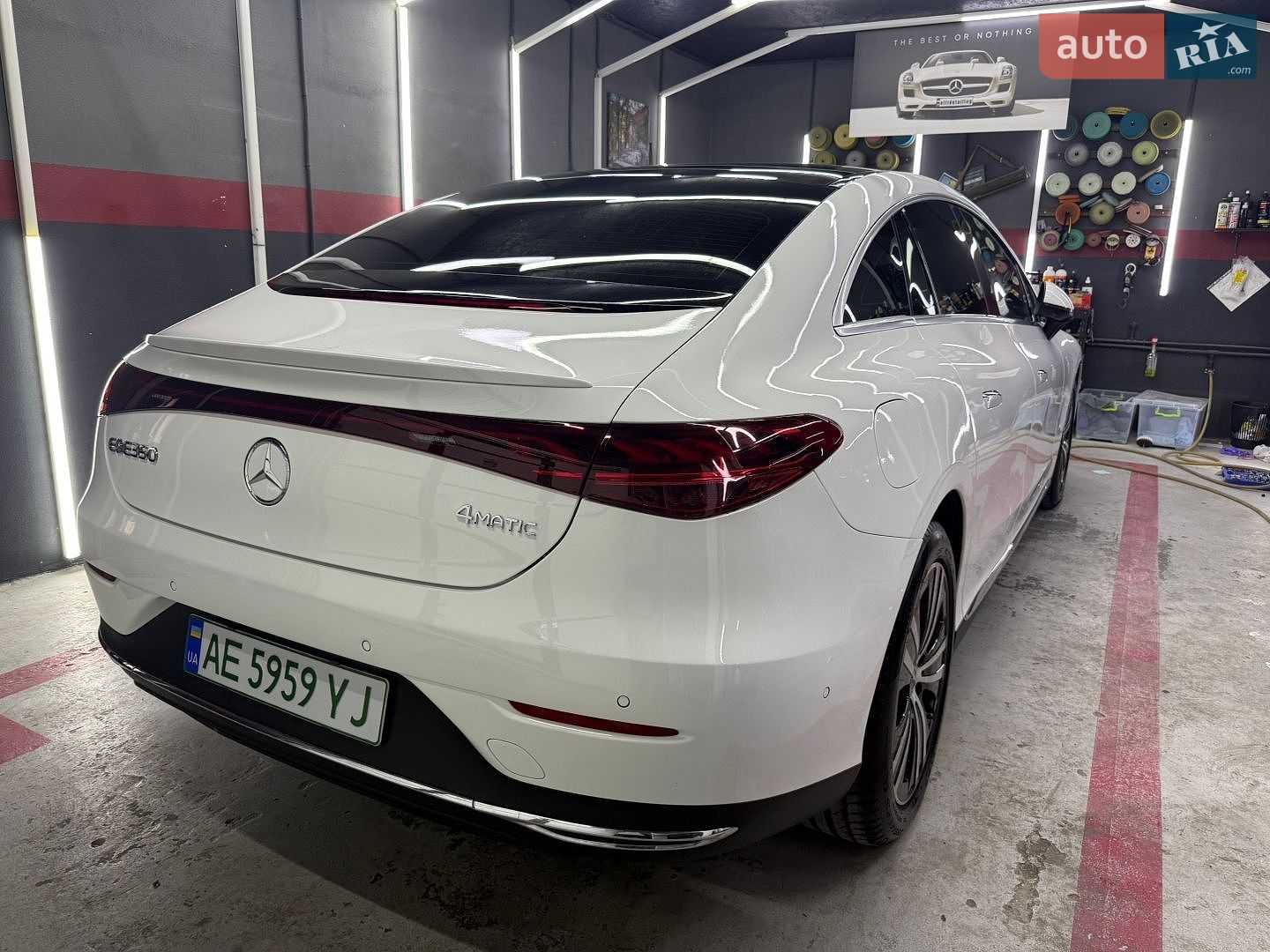 Mercedes-Benz EQE 2023 VIN W1KEG1CB2PF026245 фото оголошення 13 з 23