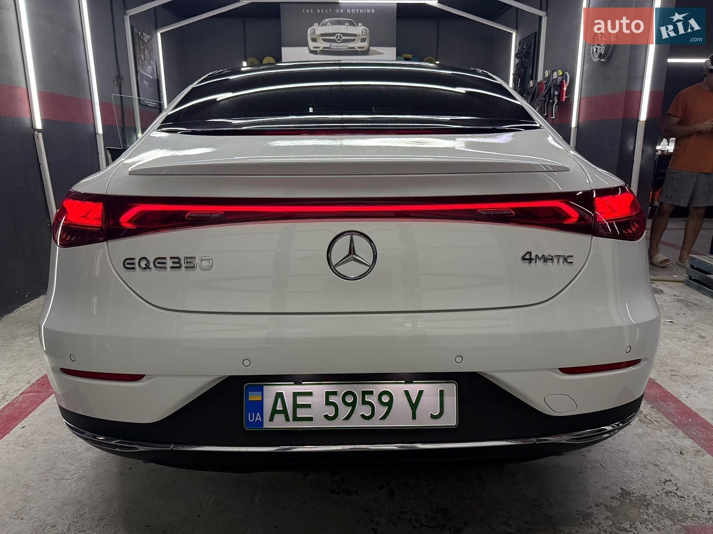 Mercedes-Benz EQE 2023 VIN W1KEG1CB2PF026245 фото оголошення 17 з 23