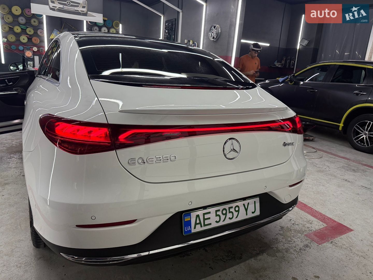 Mercedes-Benz EQE 2023 VIN W1KEG1CB2PF026245 фото оголошення 18 з 23