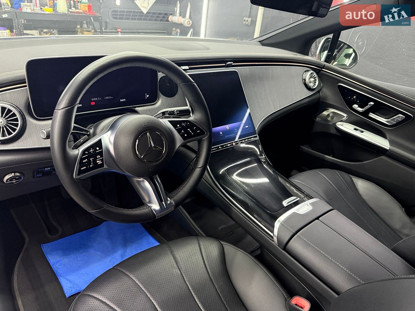 Mercedes-Benz EQE 2023 VIN W1KEG1CB2PF026245 фото оголошення 22 з 23