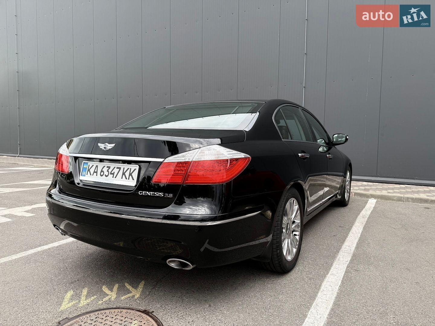 Hyundai Genesis 2008 VIN KMHGC41EP9U038685 фото оголошення 2 з 28