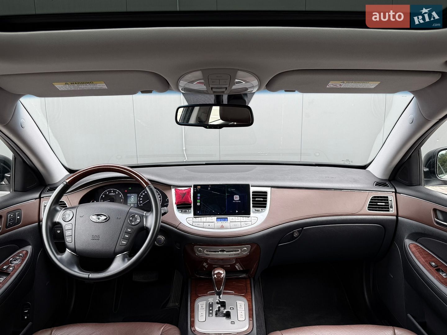 Hyundai Genesis 2008 VIN KMHGC41EP9U038685 фото оголошення 18 з 28