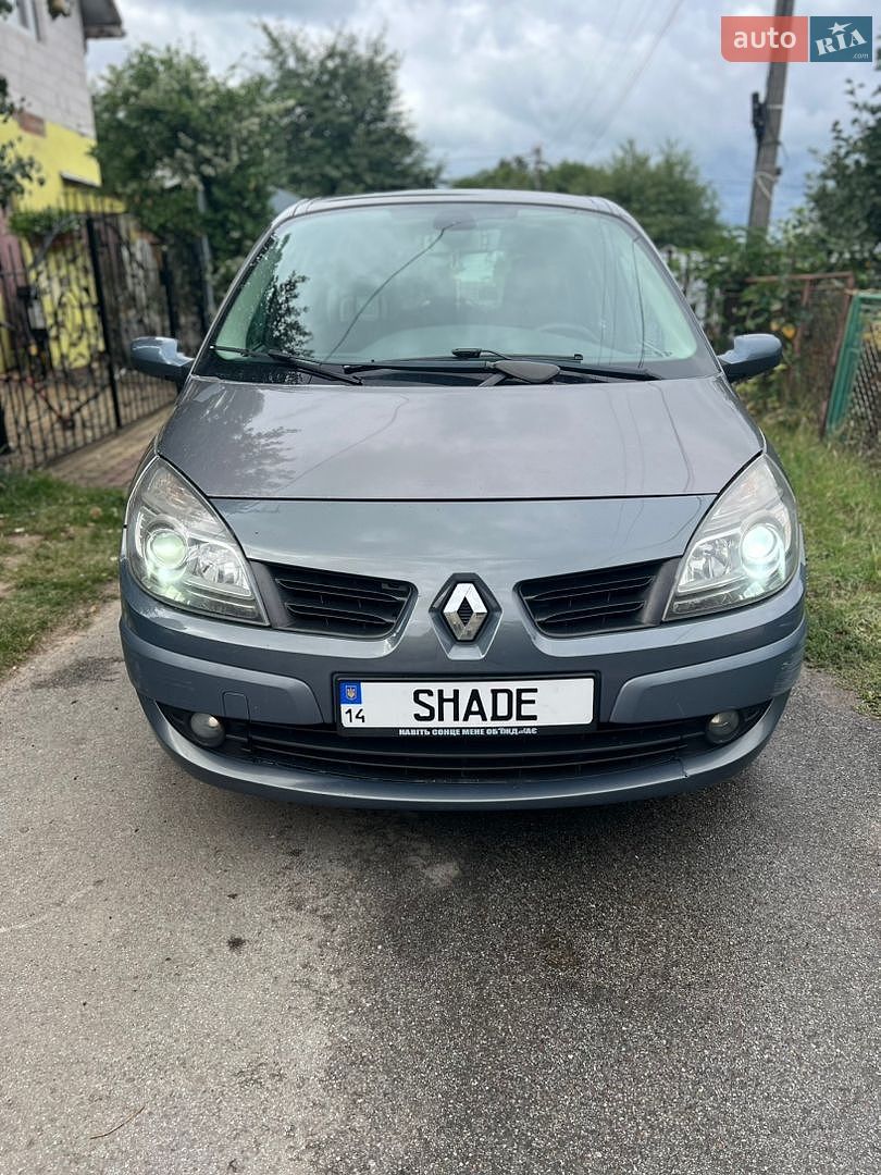 Renault Scenic 2008 VIN VF1JM1R0A40844942 фото оголошення 4 з 13