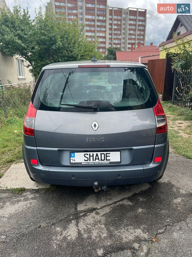 Renault Scenic 2008 VIN VF1JM1R0A40844942 фото оголошення 3 з 13