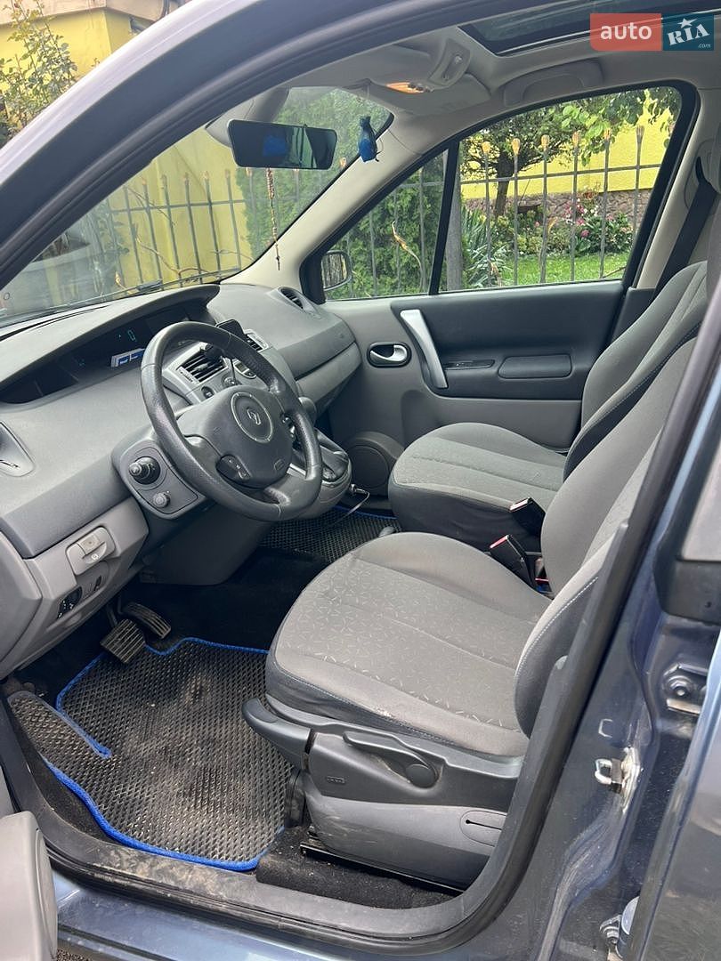 Renault Scenic 2008 VIN VF1JM1R0A40844942 фото оголошення 8 з 13