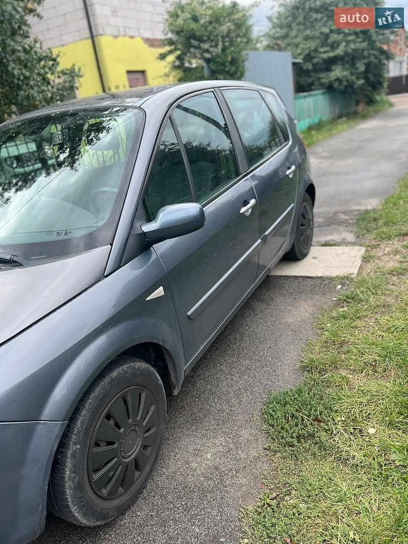 Renault Scenic 2008 VIN VF1JM1R0A40844942 фото оголошення 2 з 13