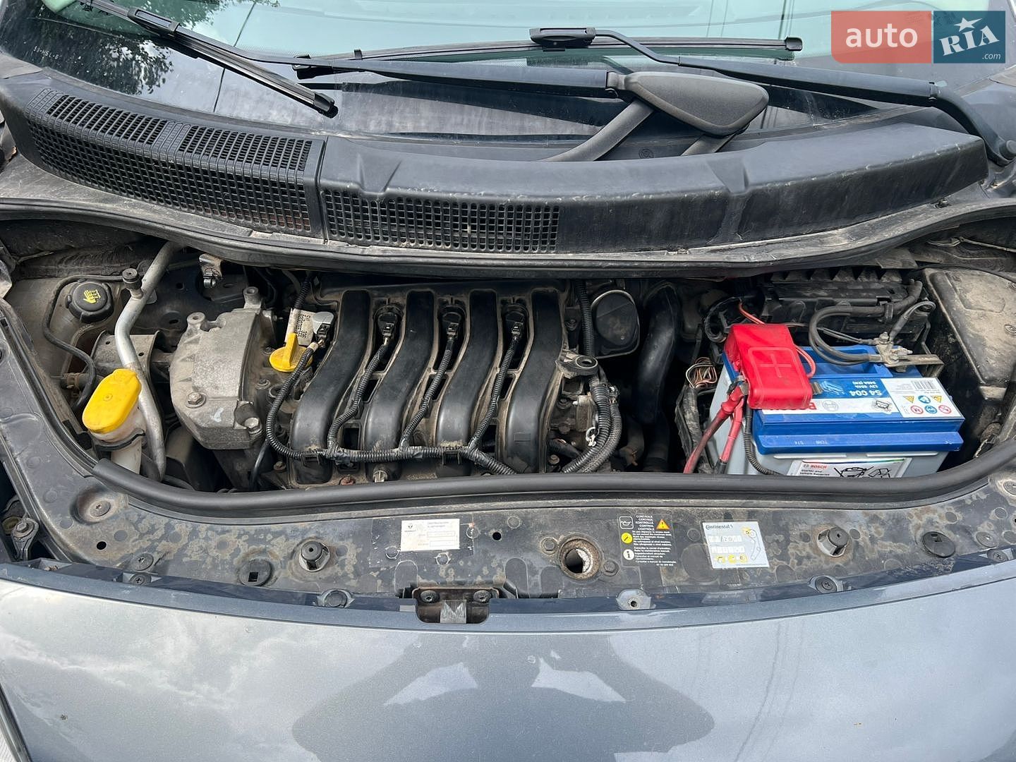 Renault Scenic 2008 VIN VF1JM1R0A40844942 фото оголошення 10 з 13