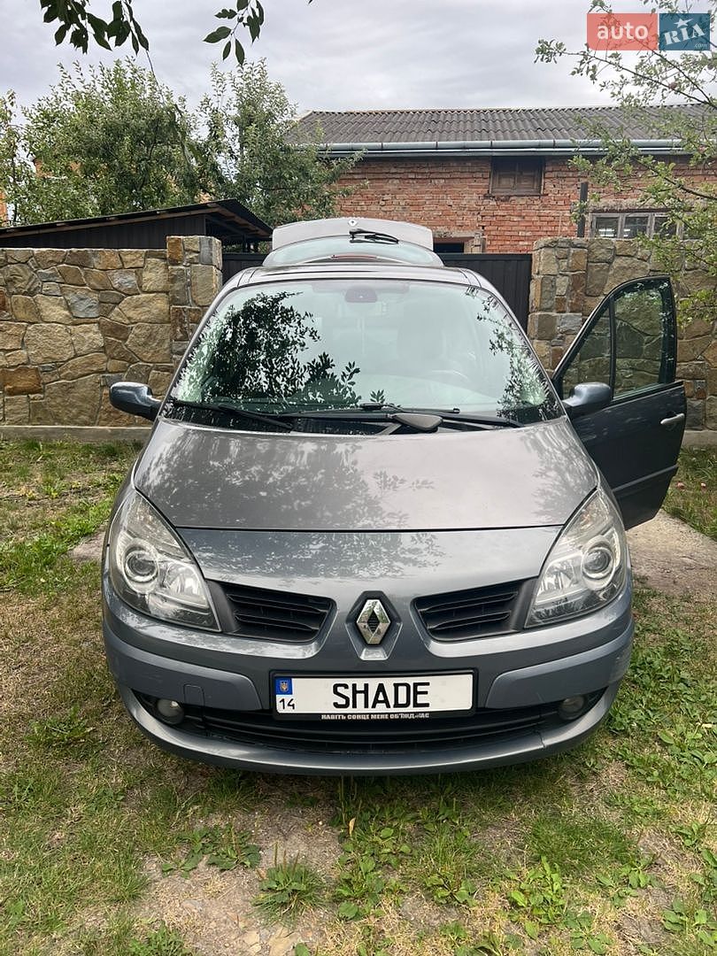 Renault Scenic 2008 VIN VF1JM1R0A40844942 фото оголошення 5 з 13