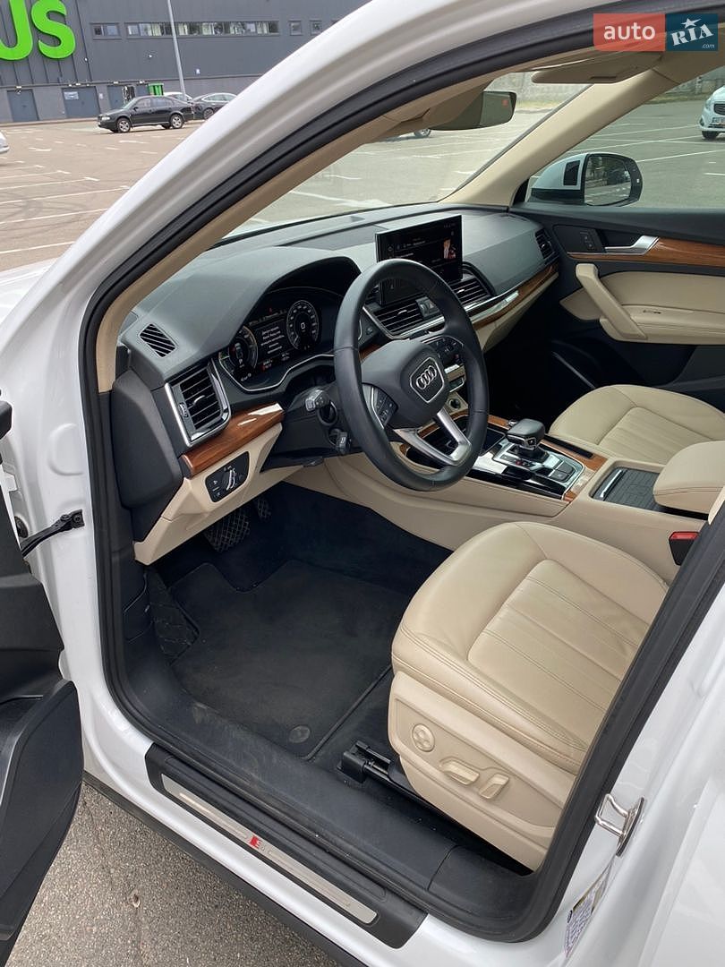 Audi Q5 2021 VIN WA1E2AFY2M2085379 фото оголошення 7 з 24