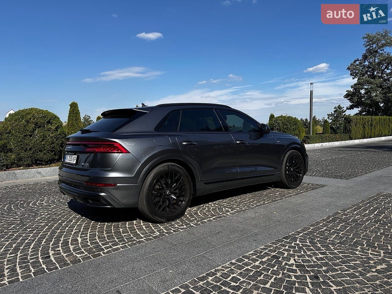 Audi Q8 2023 VIN WAUZZZF11PD035518 фото оголошення 3 з 52