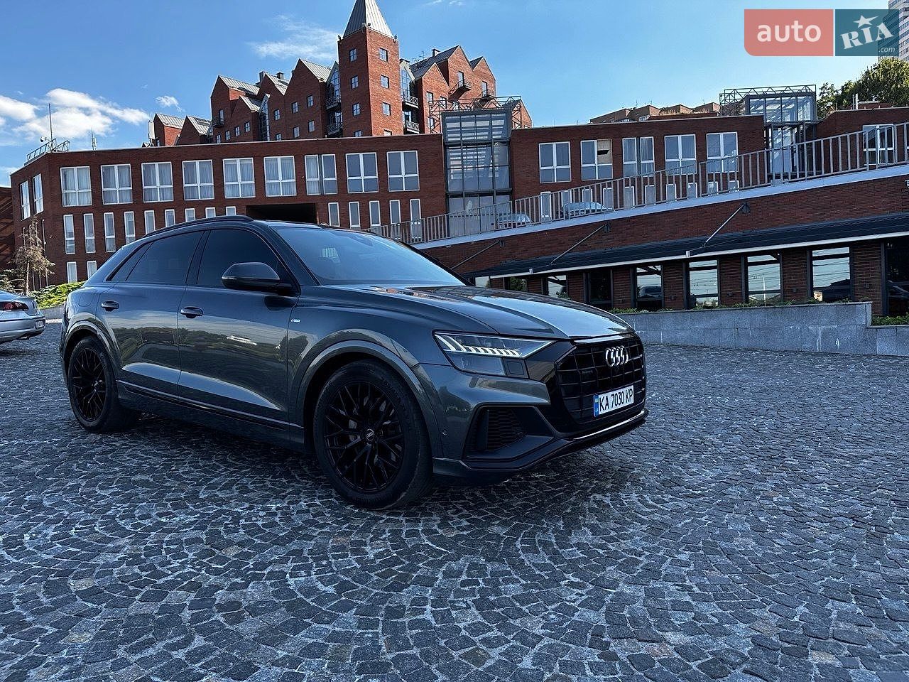Audi Q8 2023 VIN WAUZZZF11PD035518 фото оголошення 8 з 52