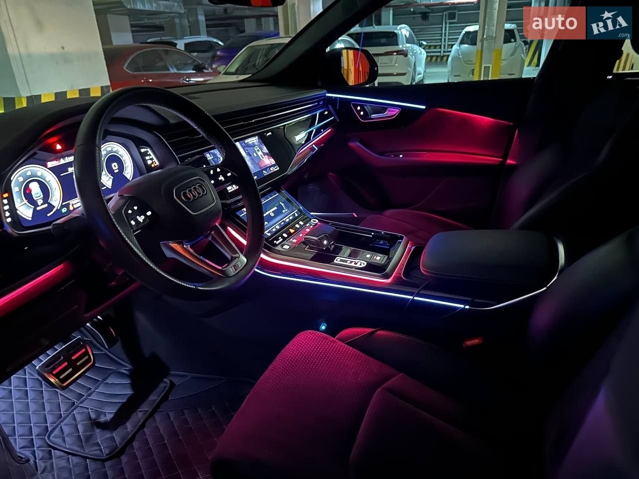 Audi Q8 2023 VIN WAUZZZF11PD035518 фото оголошення 11 з 52