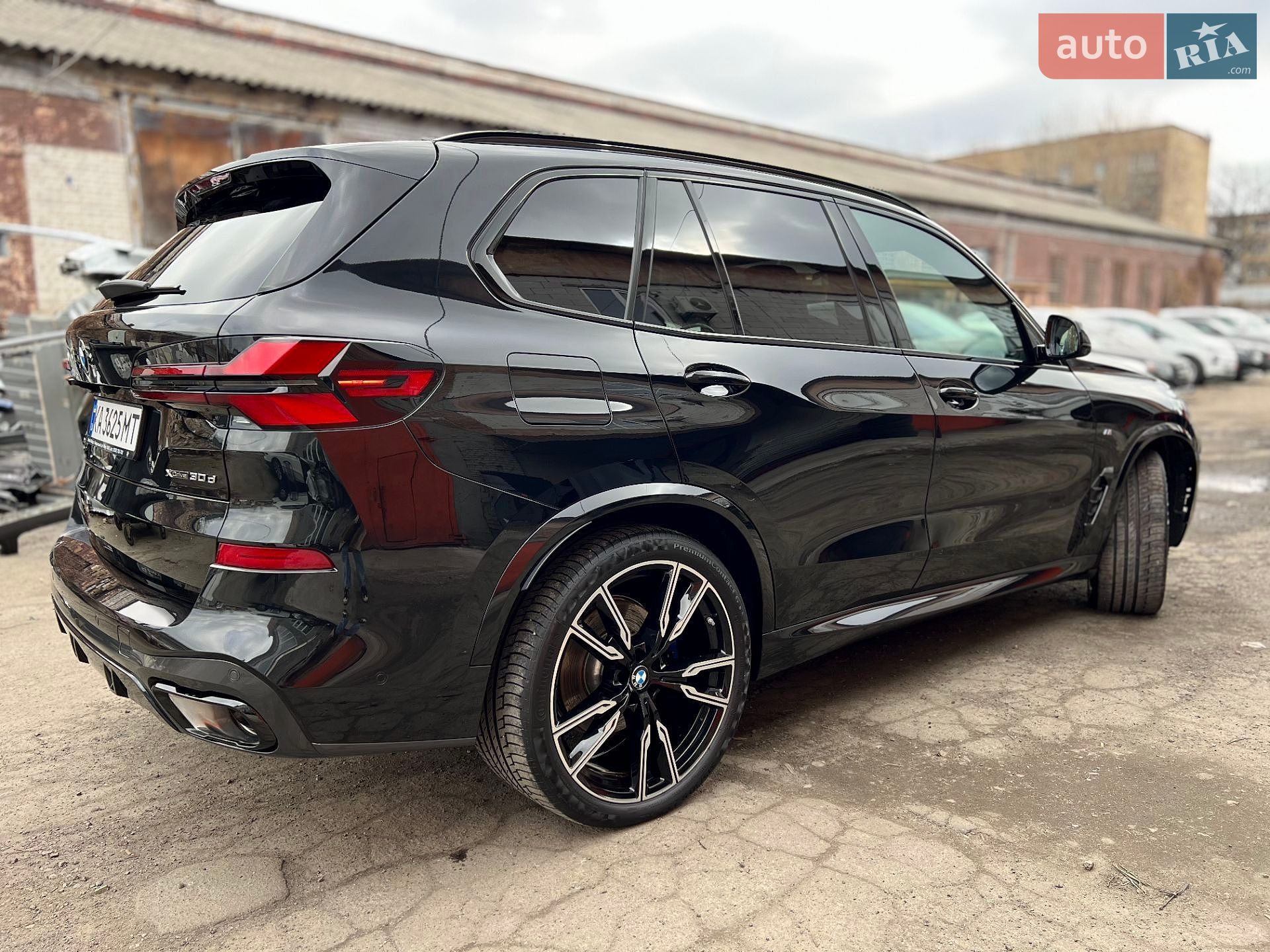 BMW X5 2024 VIN WBA11EV0009V25866 фото оголошення 35 з 45