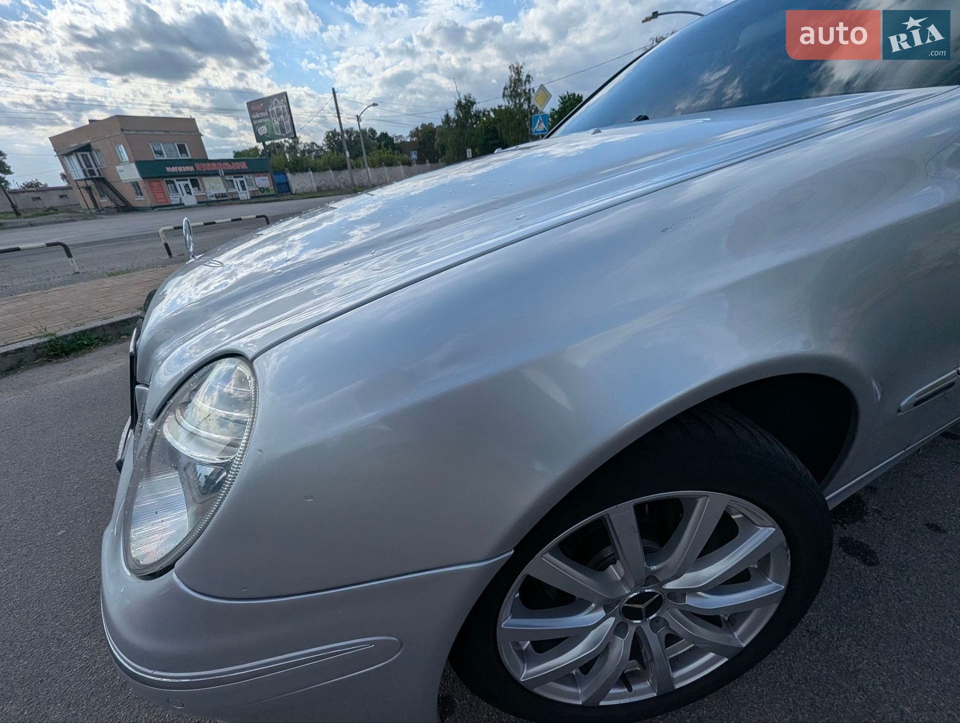 Mercedes-Benz E-Class 2006 VIN WDB2110081B108707 фото оголошення 9 з 32
