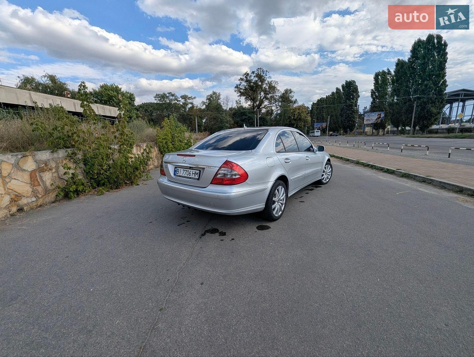 Mercedes-Benz E-Class 2006 VIN WDB2110081B108707 фото оголошення 7 з 29
