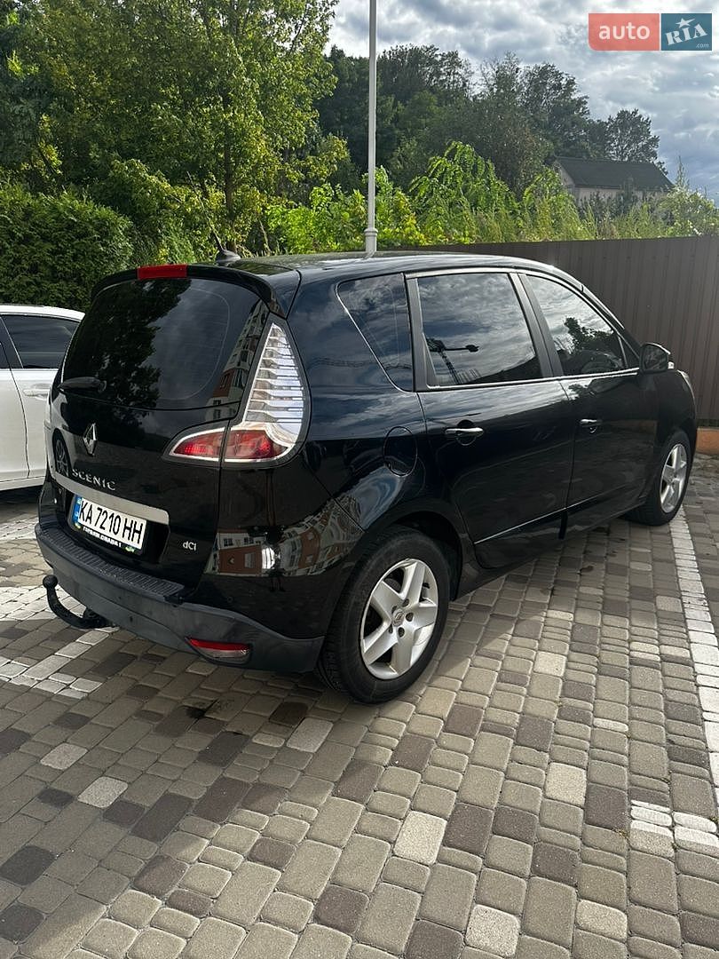 Renault Scenic 2013 VIN VF1JZ090349850179 фото оголошення 3 з 9