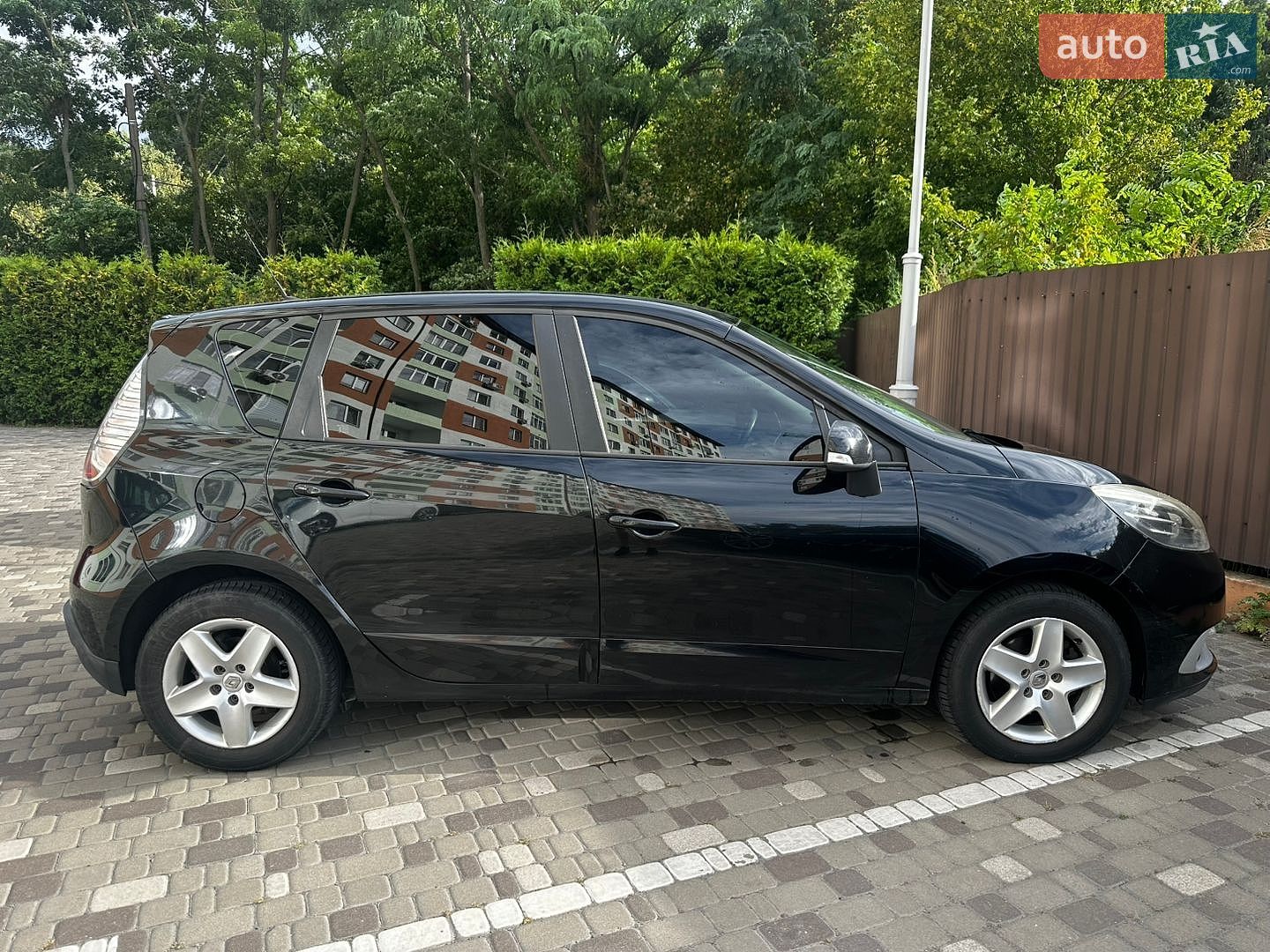 Renault Scenic 2013 VIN VF1JZ090349850179 фото оголошення 2 з 9