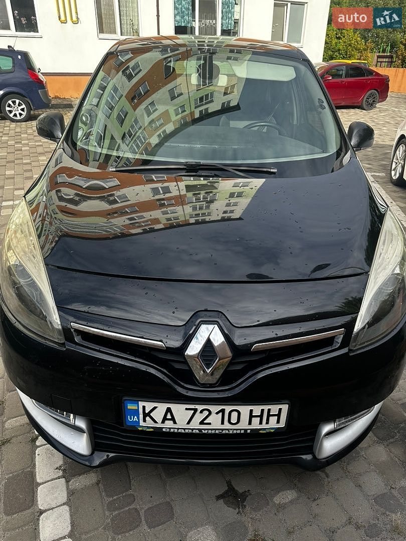 Renault Scenic 2013 VIN VF1JZ090349850179 фото оголошення 6 з 9