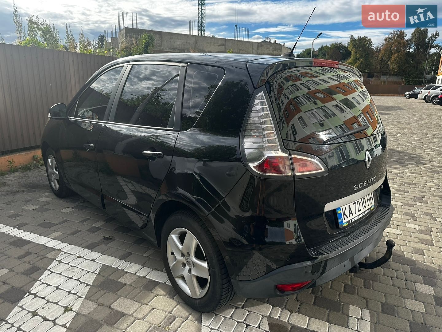 Renault Scenic 2013 VIN VF1JZ090349850179 фото оголошення 4 з 9