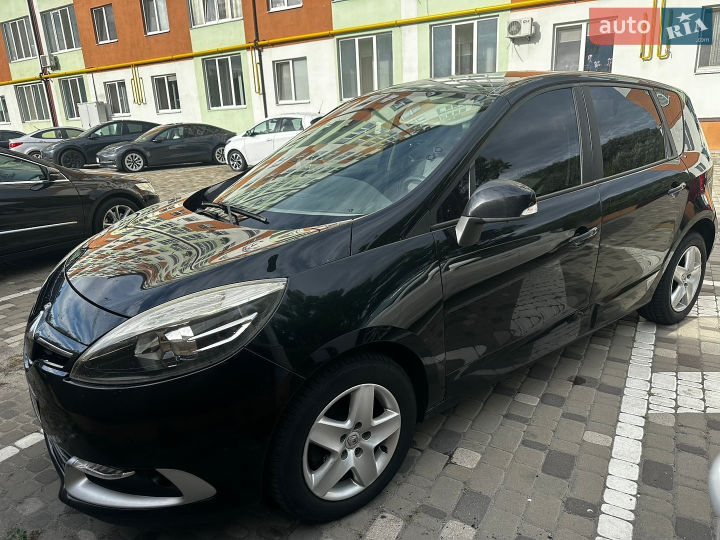 Renault Scenic 2013 VIN VF1JZ090349850179 фото оголошення 5 з 9