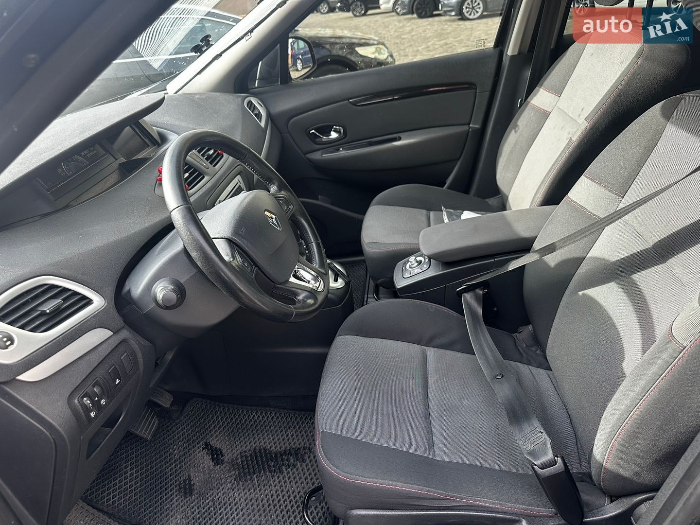 Renault Scenic 2013 VIN VF1JZ090349850179 фото оголошення 7 з 9