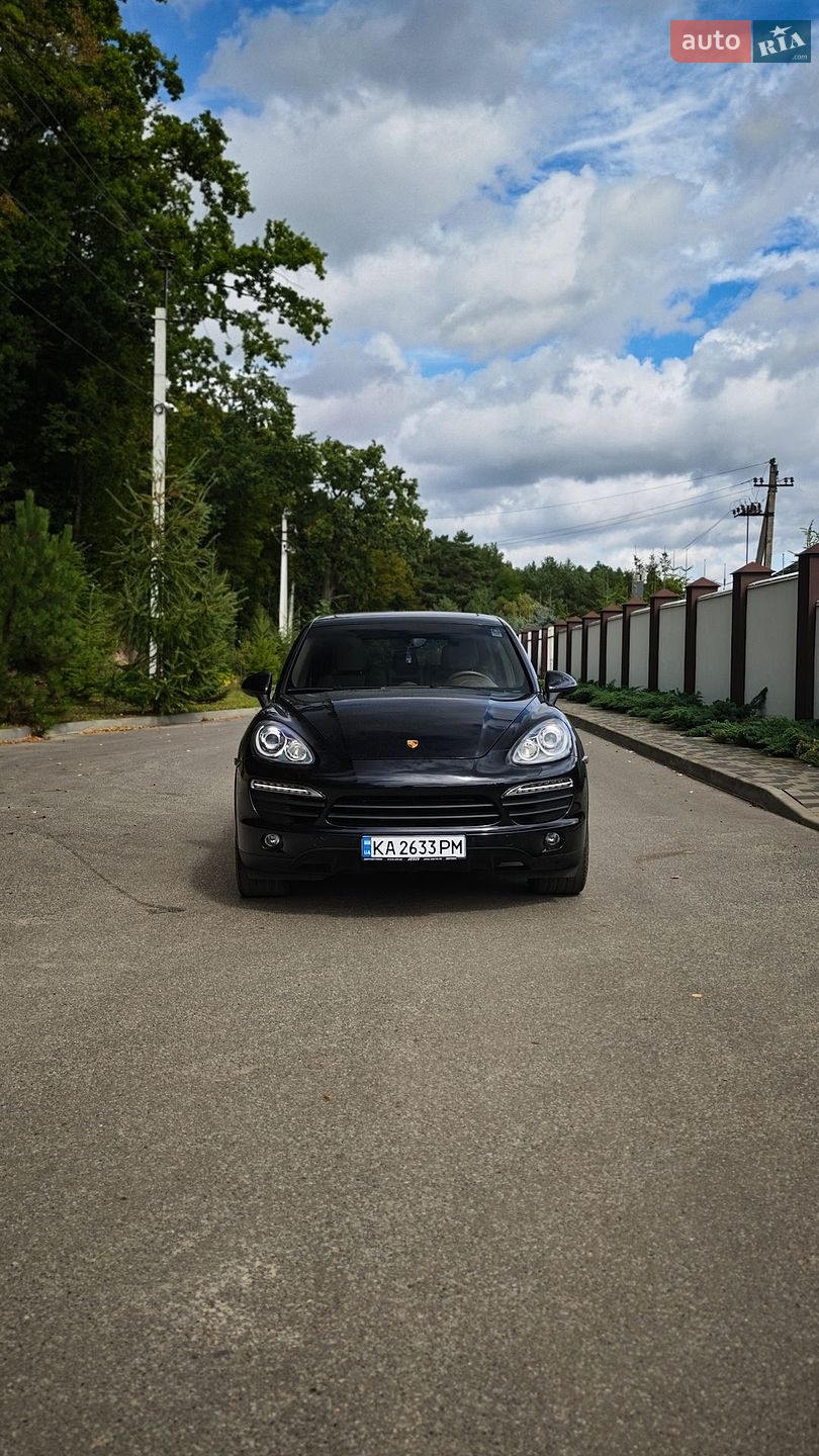 Porsche Cayenne 2012 VIN WP1ZZZ92ZCLA49563 фото оголошення 6 з 15