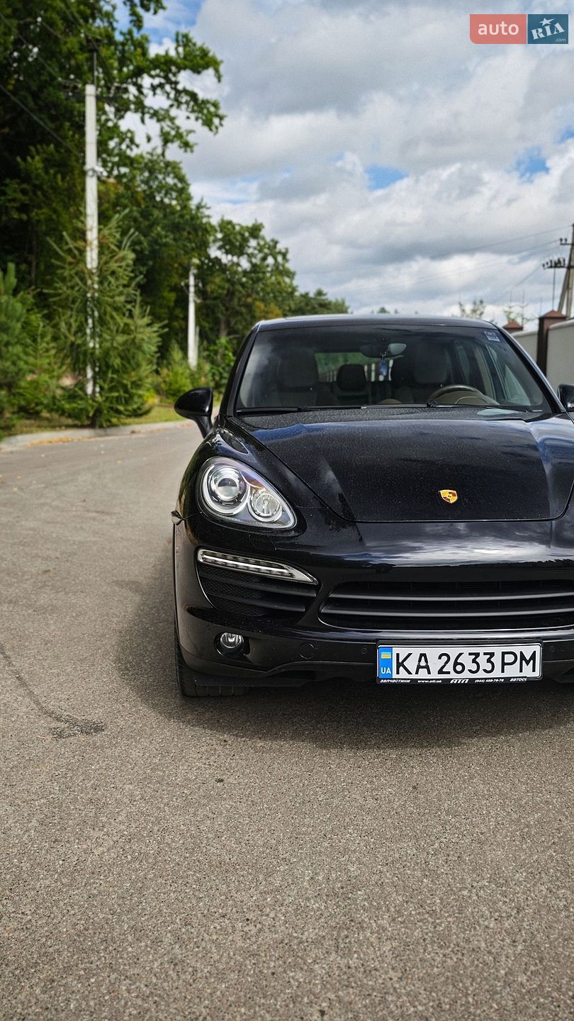 Porsche Cayenne 2012 VIN WP1ZZZ92ZCLA49563 фото оголошення 7 з 15
