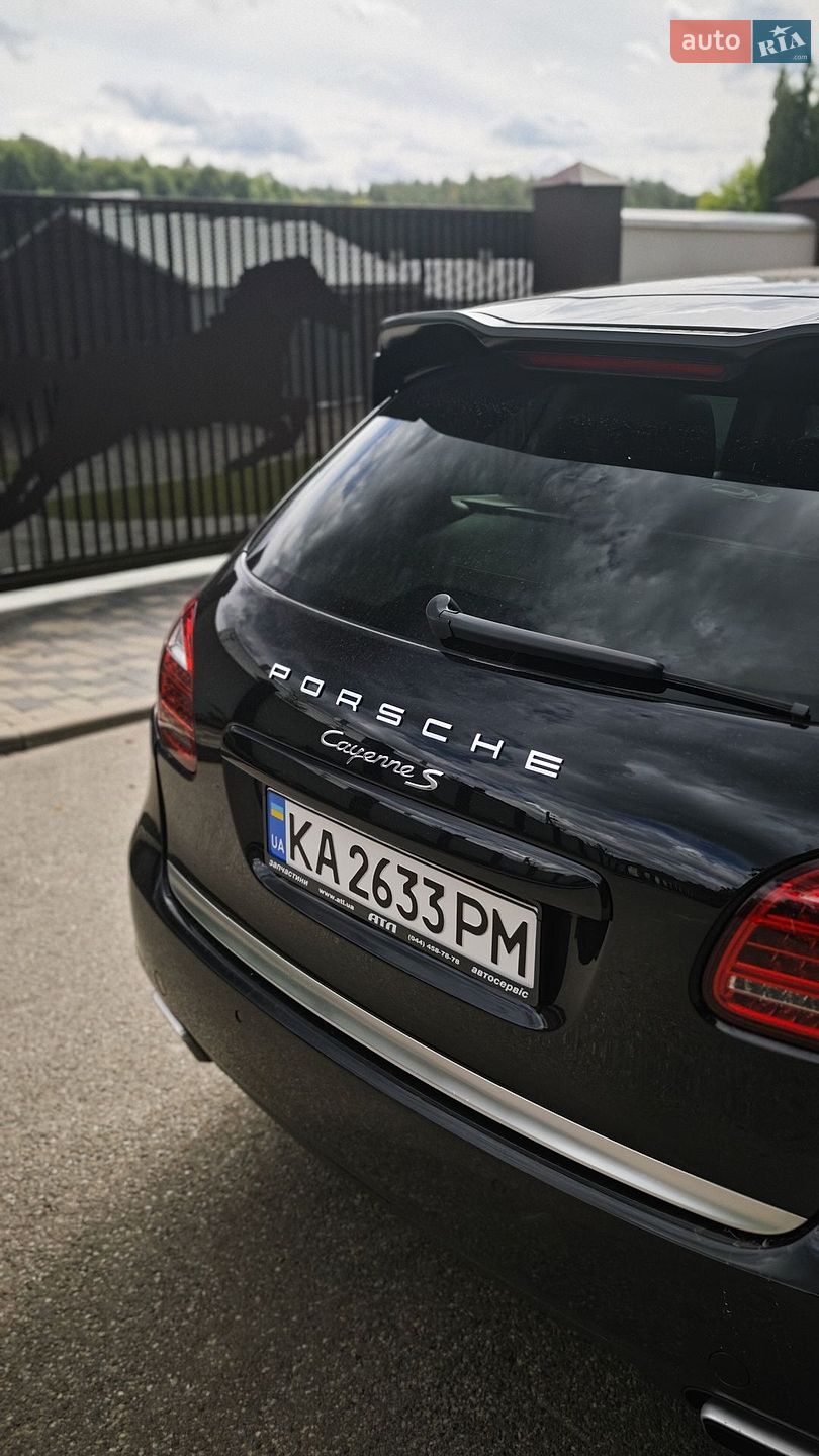 Porsche Cayenne 2012 VIN WP1ZZZ92ZCLA49563 фото оголошення 8 з 15