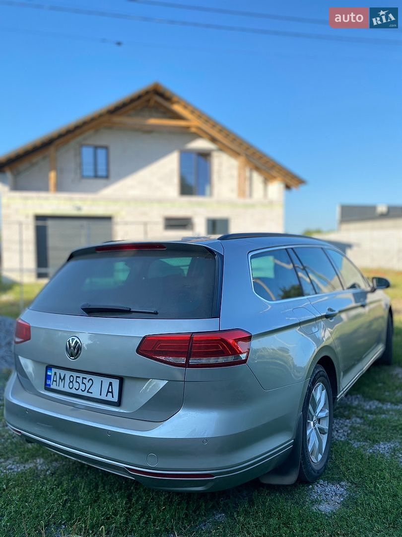 Volkswagen Passat 2014 VIN WVWZZZ3CZFE422066 фото оголошення 4 з 21